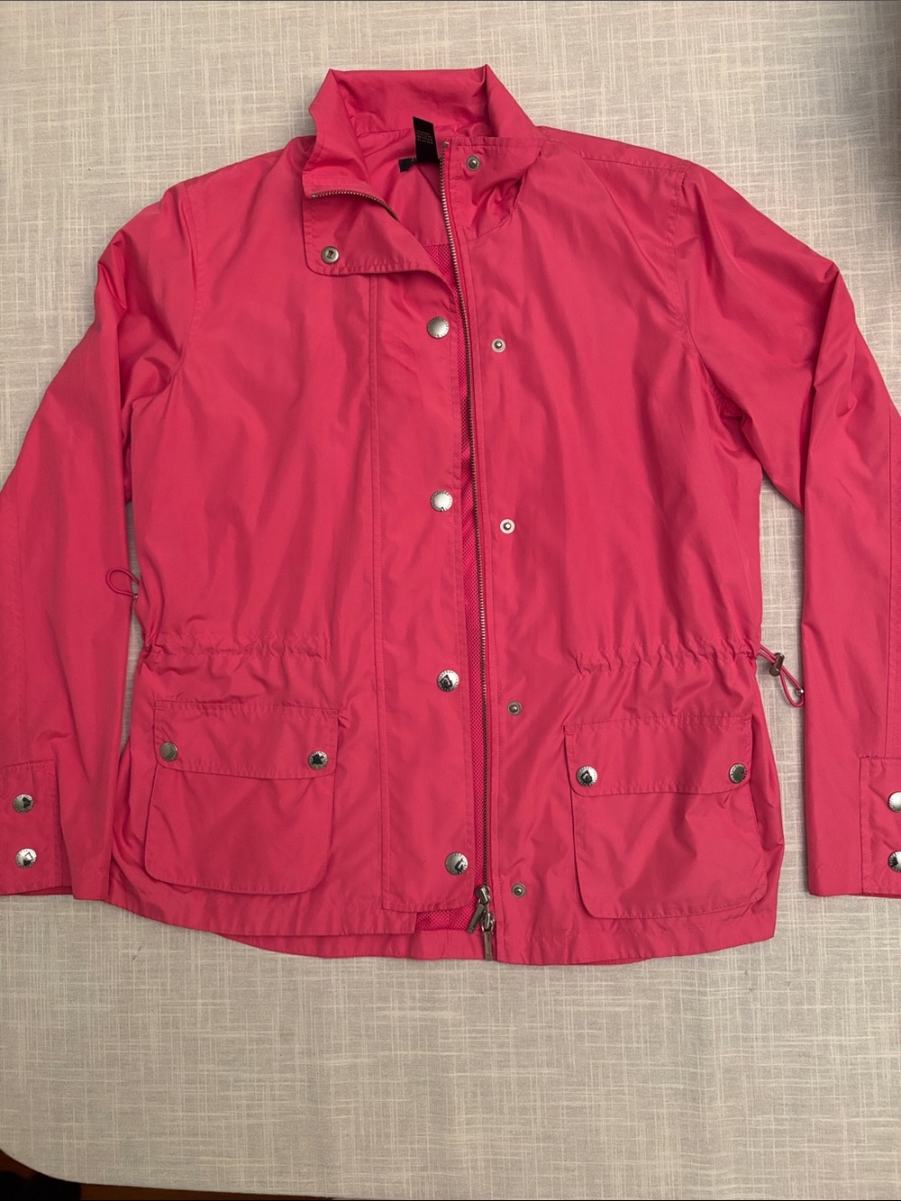 Ralph Lauren Pink Lightweight Utility Jacket